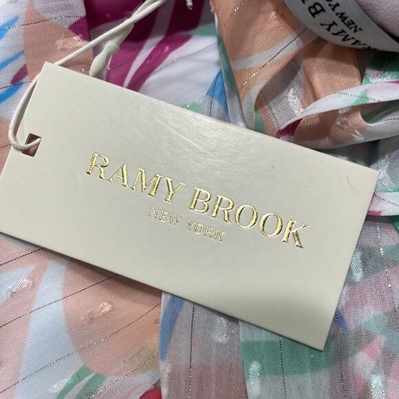 Ramy Brook Jules Top in Multicolor - Picture 7 of 8